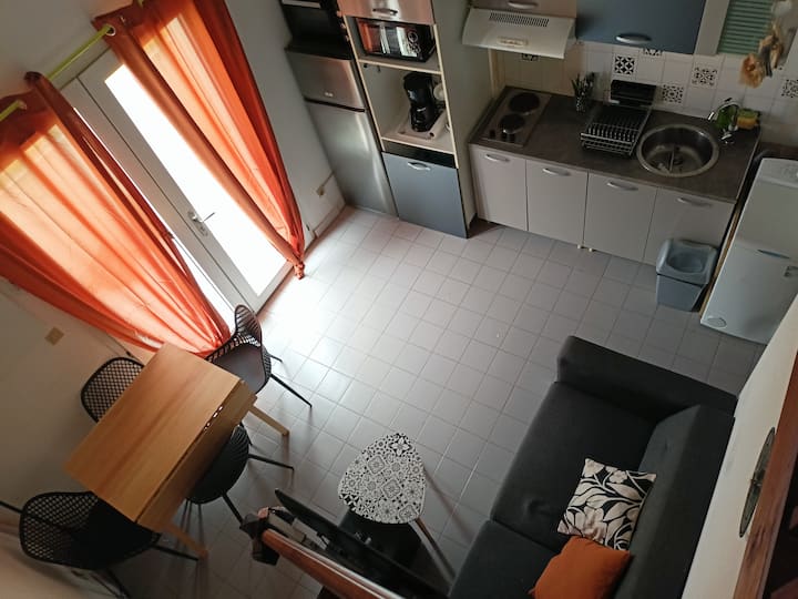 Logement Climatisé 30 M² - Marseillan