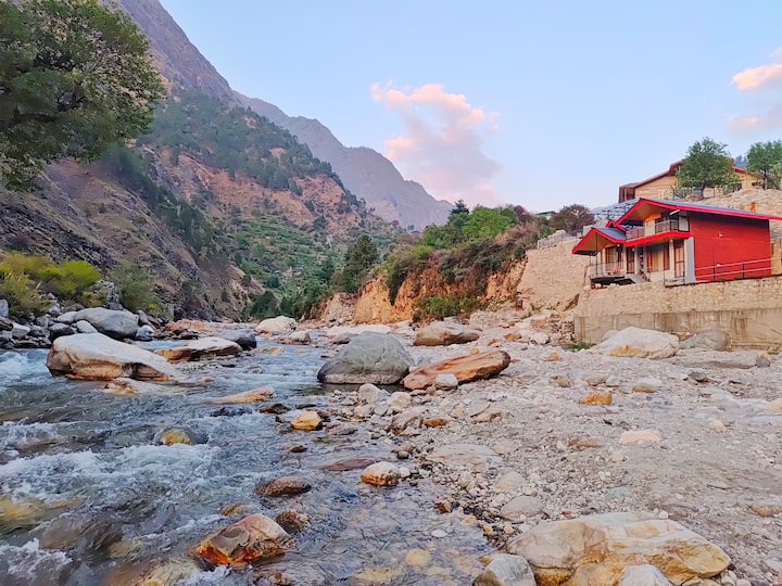 Nature's Bliss Private Riverside Cottages