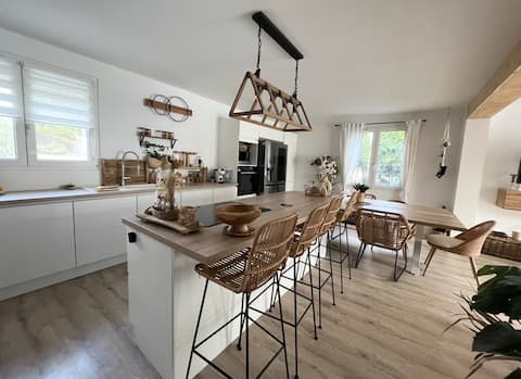 Casa SabRik. 3 Bedrooms with a beautiful pool