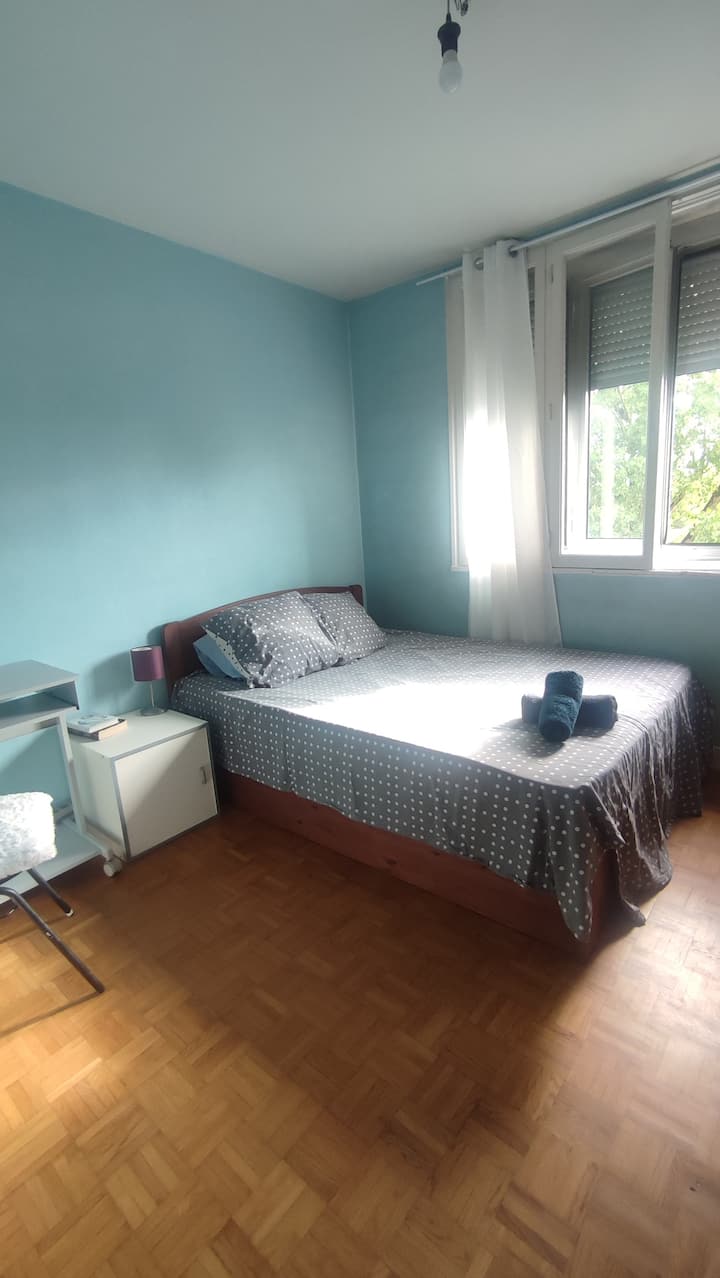 Chambre Lumineuse - Villeurbanne