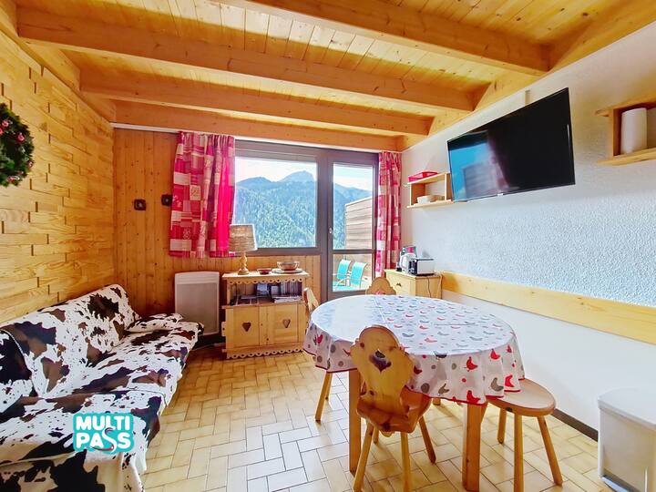 Hameau Des 4 Saisons Hsg226 Mountain & View 6 Pers - Châtel
