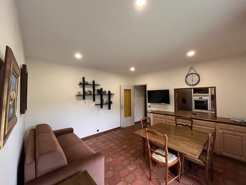 Popular Airbnb listing: Apartment between Sea & Mountain in Mougins
