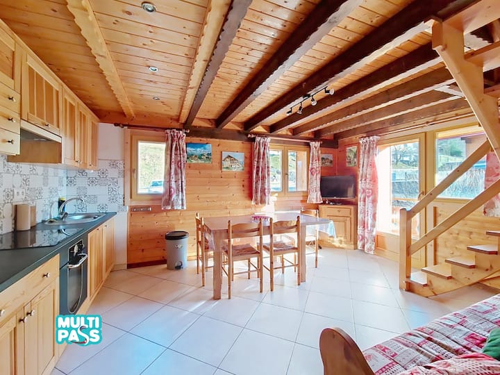 Petit Savoyard Py9 Mountain & Cosy 6 Pers - Châtel