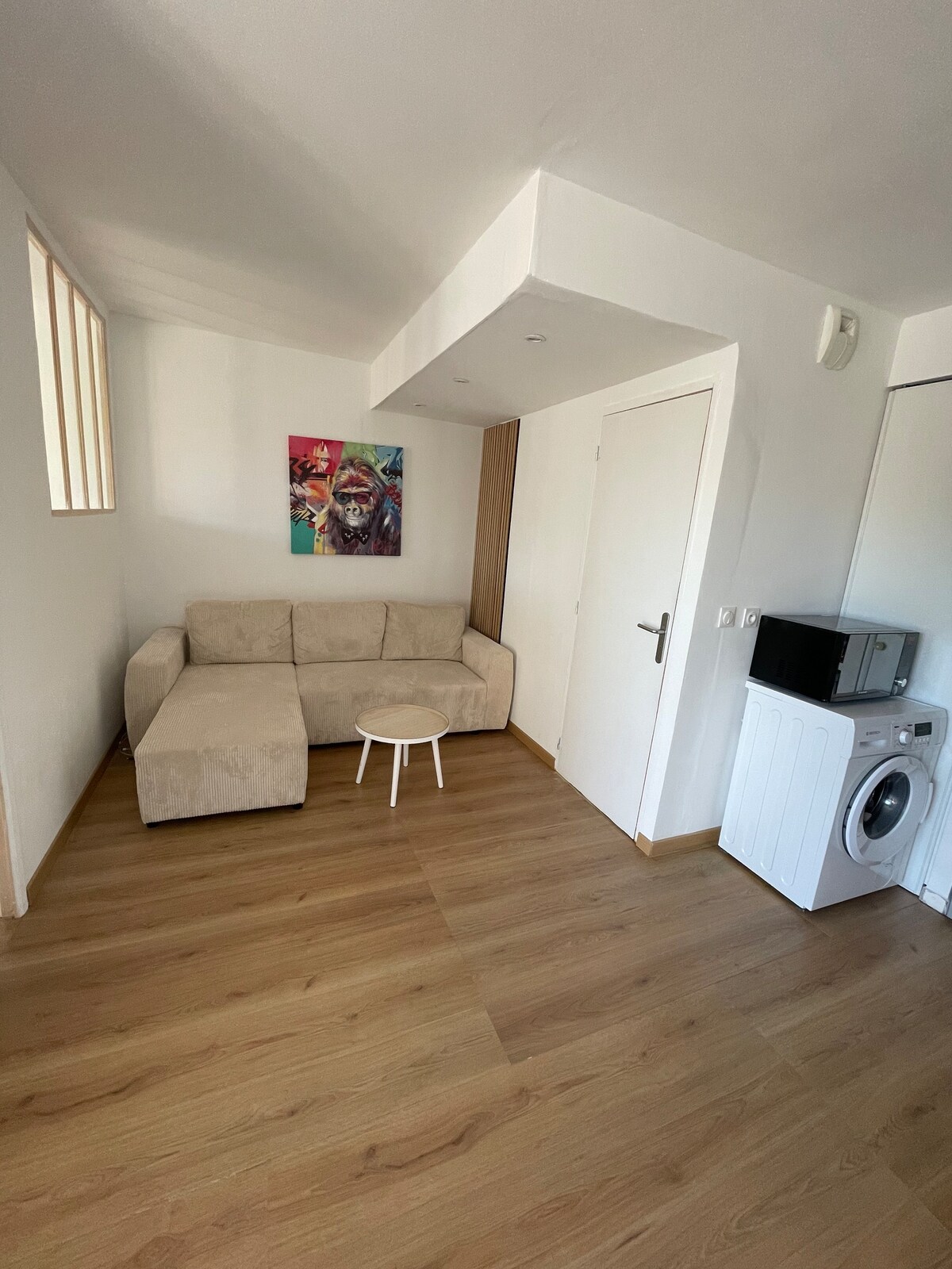 غرفة المعيشة