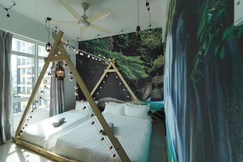 Campsite In The City @ 家 Majestic Ipoh J2
