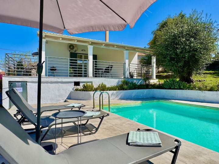 Elea Boutique Villa With Private Pool - Corfu