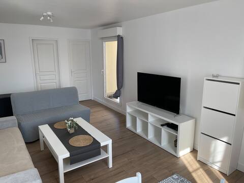 Apartment in the banks of the Oise