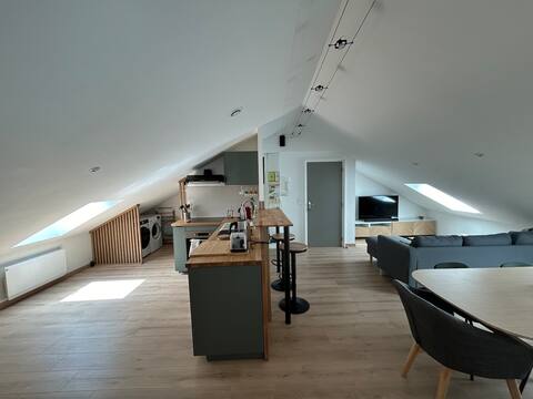 Apartment T3 city center