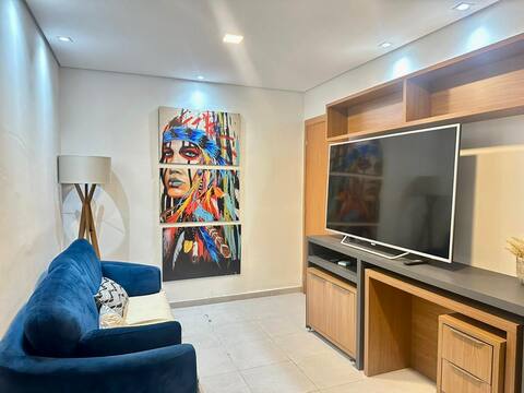 2 Bedroom apt/Madrid/Ar cond