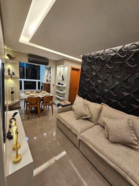 Top Airbnb: Cozy, beautiful and safe! em Minas Gerais