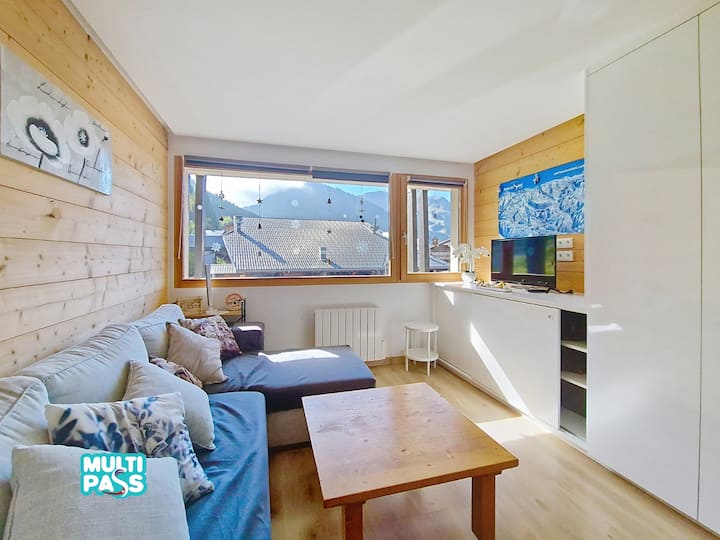 Rhododendrons Rd406 Cosy & Center 6 Pers. - Châtel