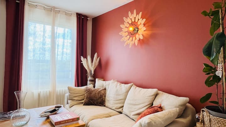 Chambre D'hôtes «&nbsp;Douceur Jardin Créole&nbsp;» - Chinon