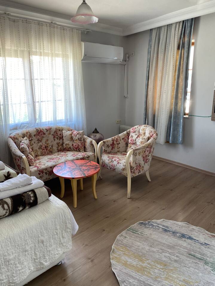 Alida Hotel Pamukkale Quadruple Room, Mountainview - Karahayıt