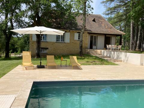 House in the heights of Trémolat