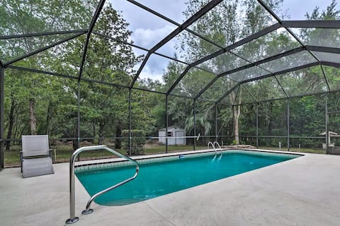 Luxe Home in Lecanto with Pool