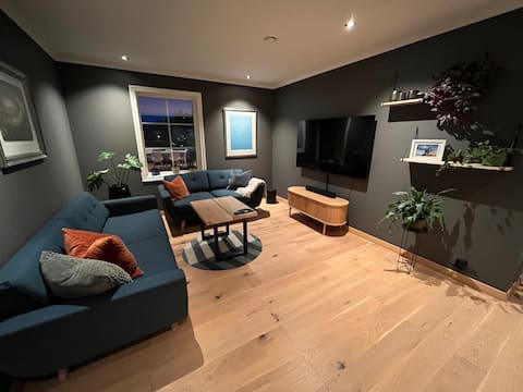 Successful Airbnb property: Newer house near Skien city center in Skien