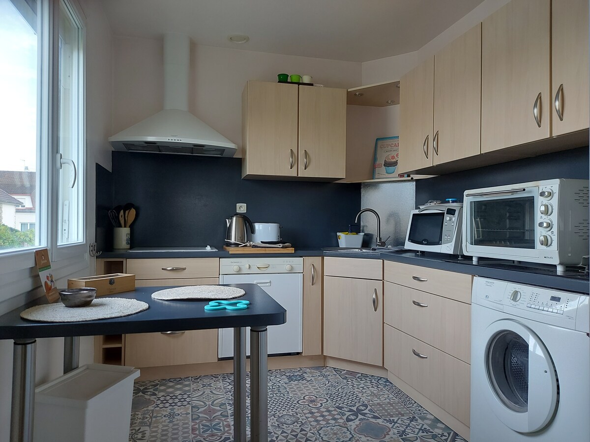 Popular Airbnb listing: The Annex of Little Pleasures in Ouistreham