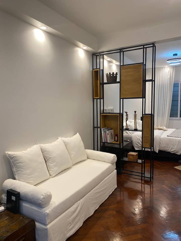 Departamento estudio reciclado de 1 dormitorio en San Telmo