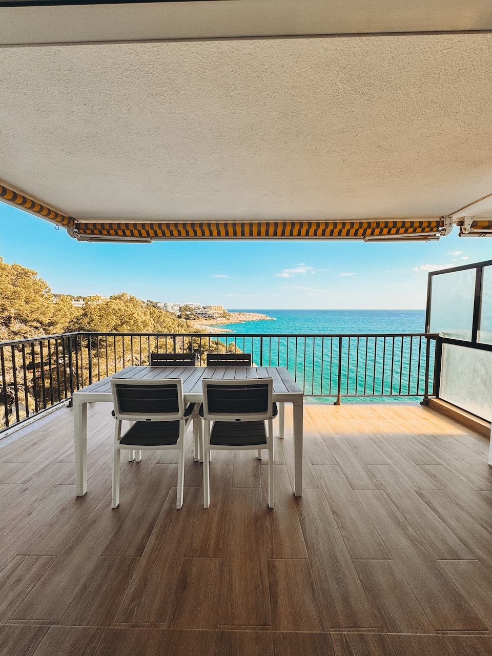 Beach and Sunrise View AC Parking Long Stays