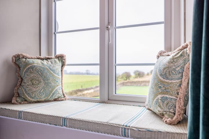 Pretty windows with amazing views