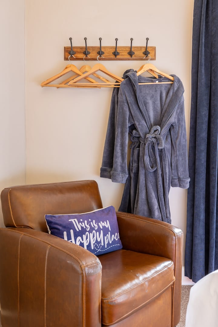 A quiet reading corner