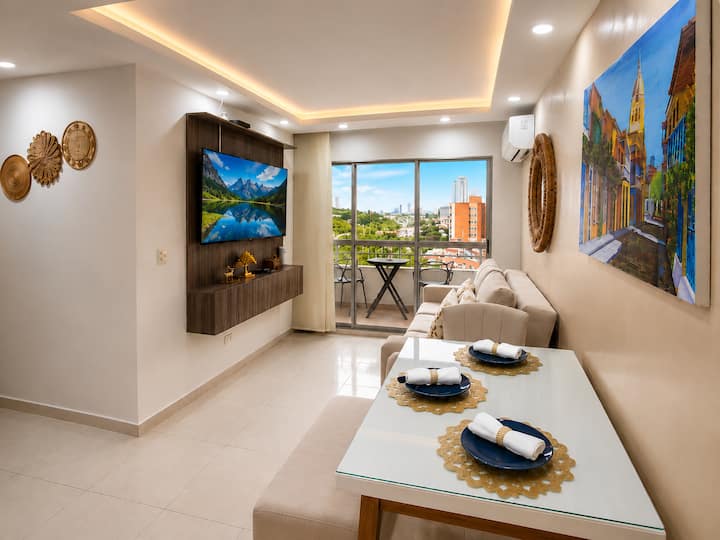 Your Place Near The Old City & Beaches - Cartagena
