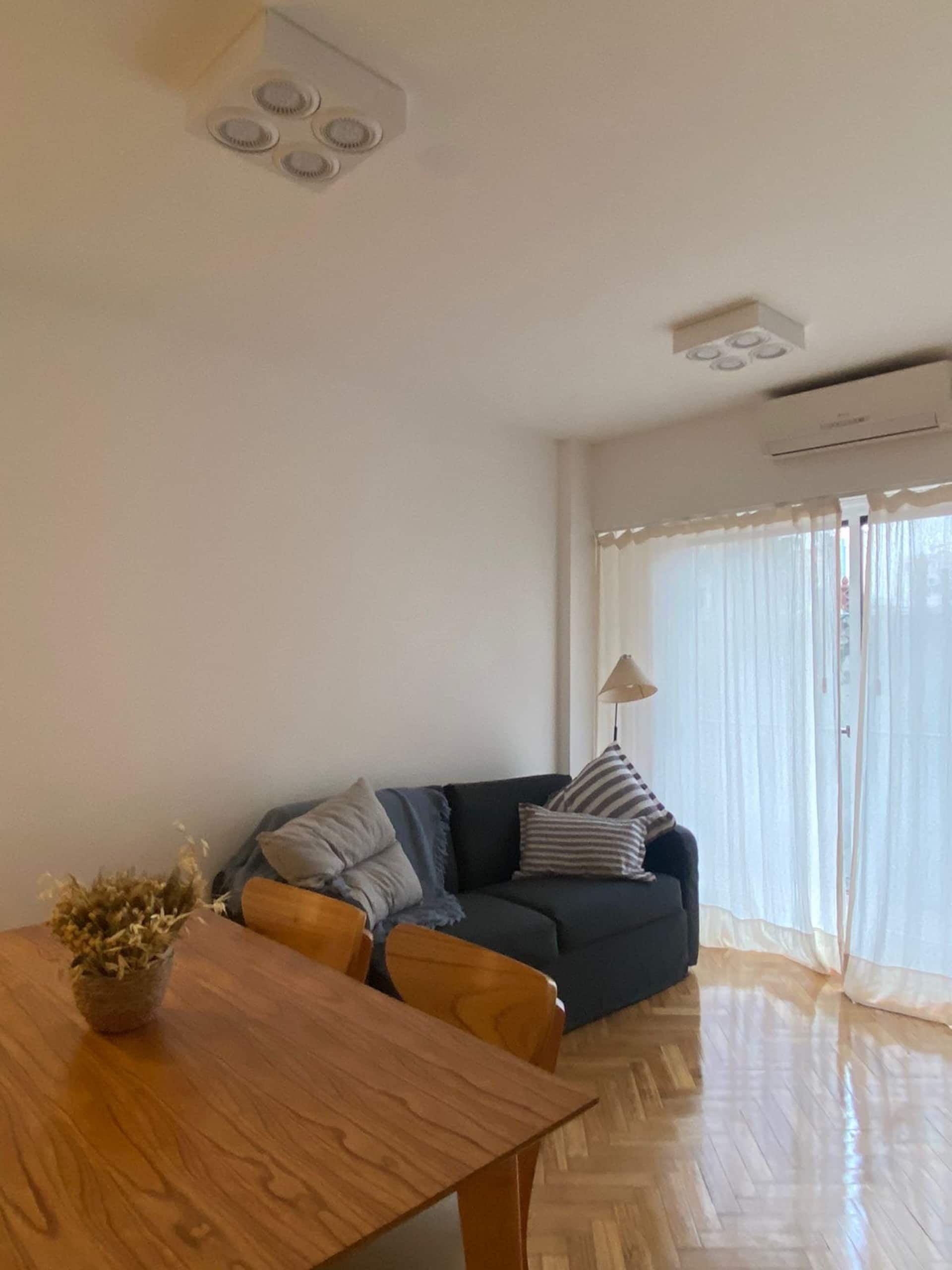 Bright one-bedroom apartment in Retiro