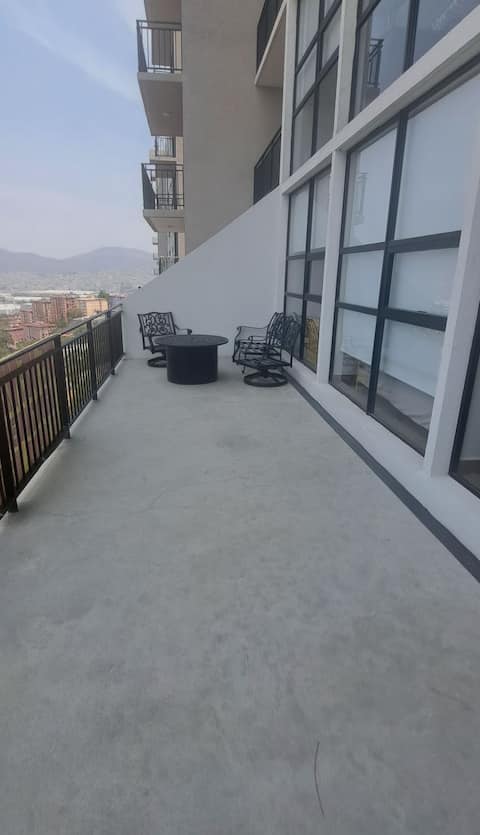 Excellent apartment with a north view