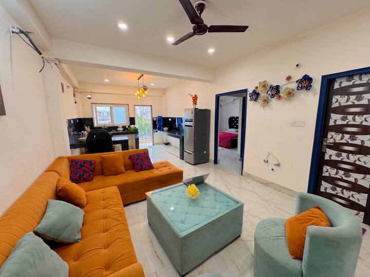 Modern Garden-view In City Heart 2bhk - Patna