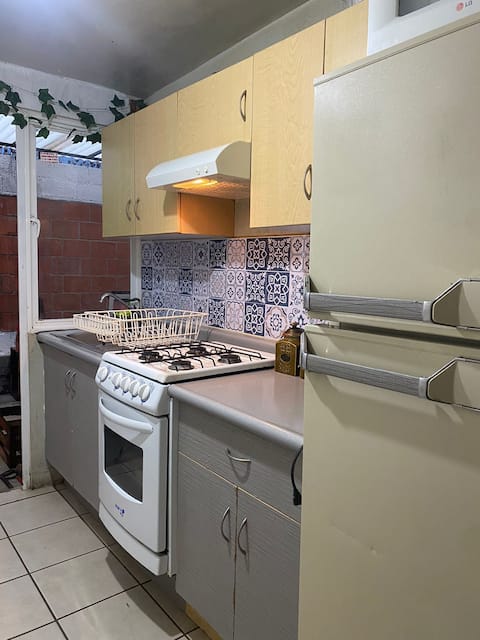 Quiet and cozy house.