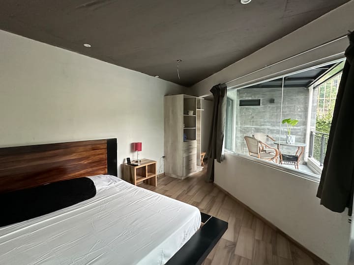 Casa-cabaña Cerro Hueco - Tuxtla Gutiérrez