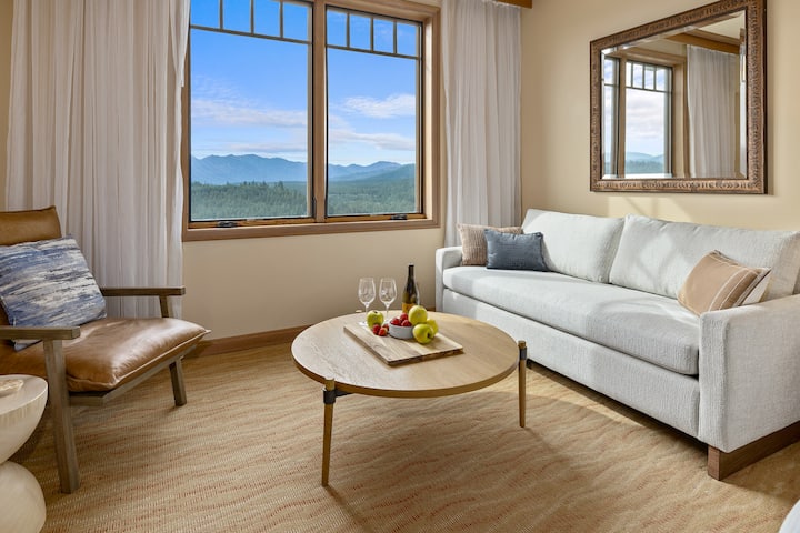 5th Flr Luxe Studio•river View•desk•fplace•hottub - Cle Elum, WA