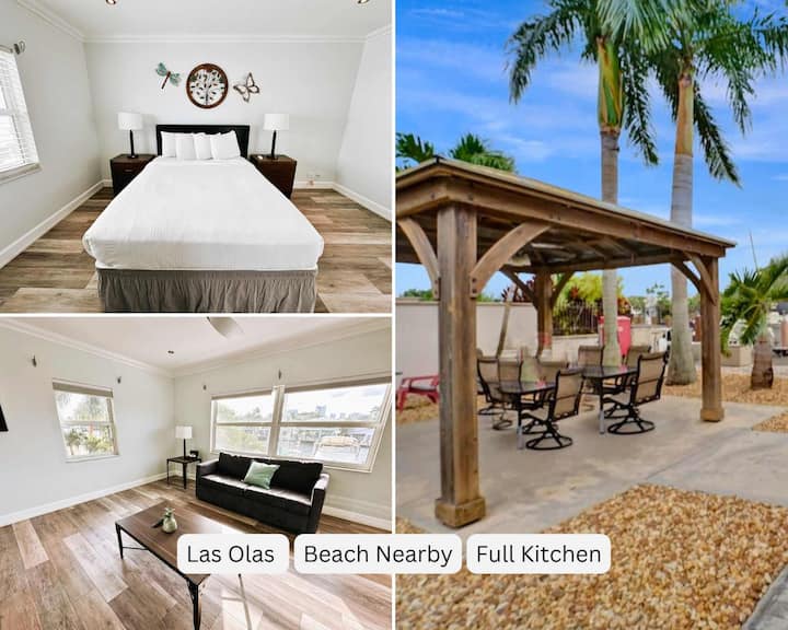 Waterfront 1br Near Las Olas | Sleeps 4 - Fort Lauderdale, FL