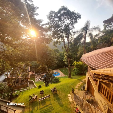 Top Airbnb: Solar pool - Pet friendly - Ambient sound only in Mairiporã
