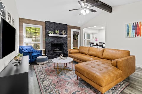 Successful Airbnb property: Close to BBQ, Kalahari Resort, Dell & More Fun in Round Rock
