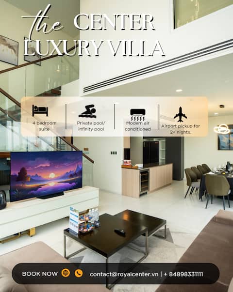Summer sale 4BR Villa Private Pool | Washer + Dry