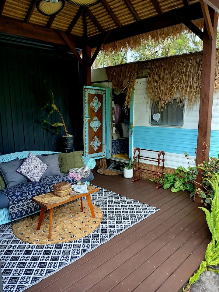 Bali Hut 50m-amity Jetty Sunsets Stradbroke Island - North Stradbroke Island