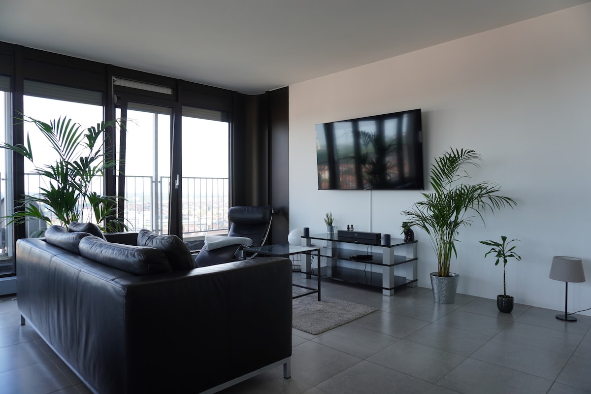 Top Airbnb: Luxury Apartment/Loft in Oststadt