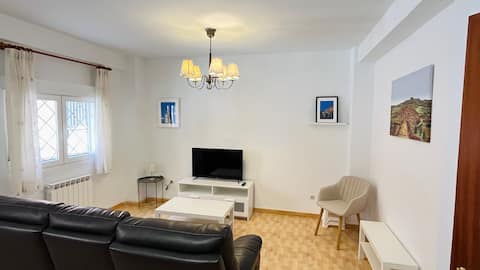 Tranquil and located apartment in Alcalá