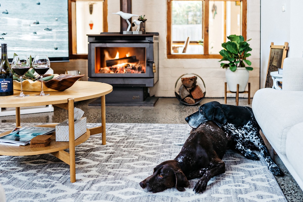 Successful Airbnb property: Beach Getaway | 3 Roomy Floors | Family & Pets in Ocean Grove