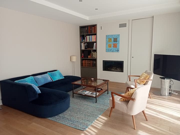 Maison Contemporaine Calme, à Proximité De La Mer - Mandelieu-La Napoule