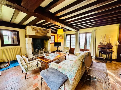 Popular Airbnb listing: Welcome to Normandy in Touques