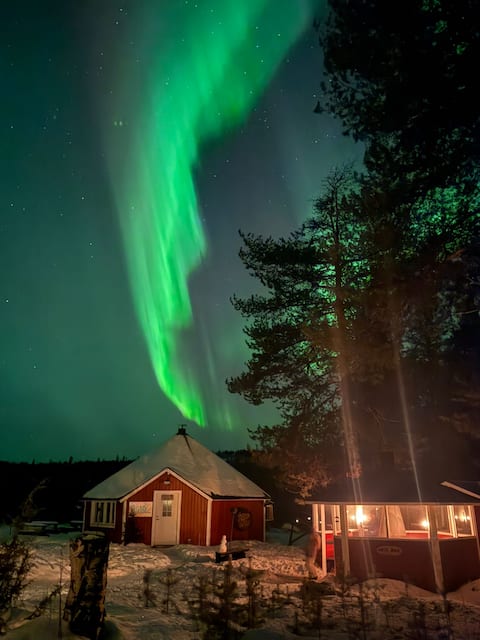 Arctic Ranch/Haus Björnen