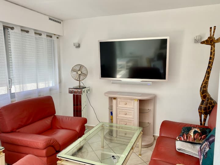 L'oasis De Vallauris, Parking, Piscine, Balcon - Biot
