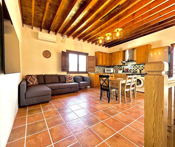 Casa Con Piscina Y Vistas A Sierra Lújar, Medina - Soportújar