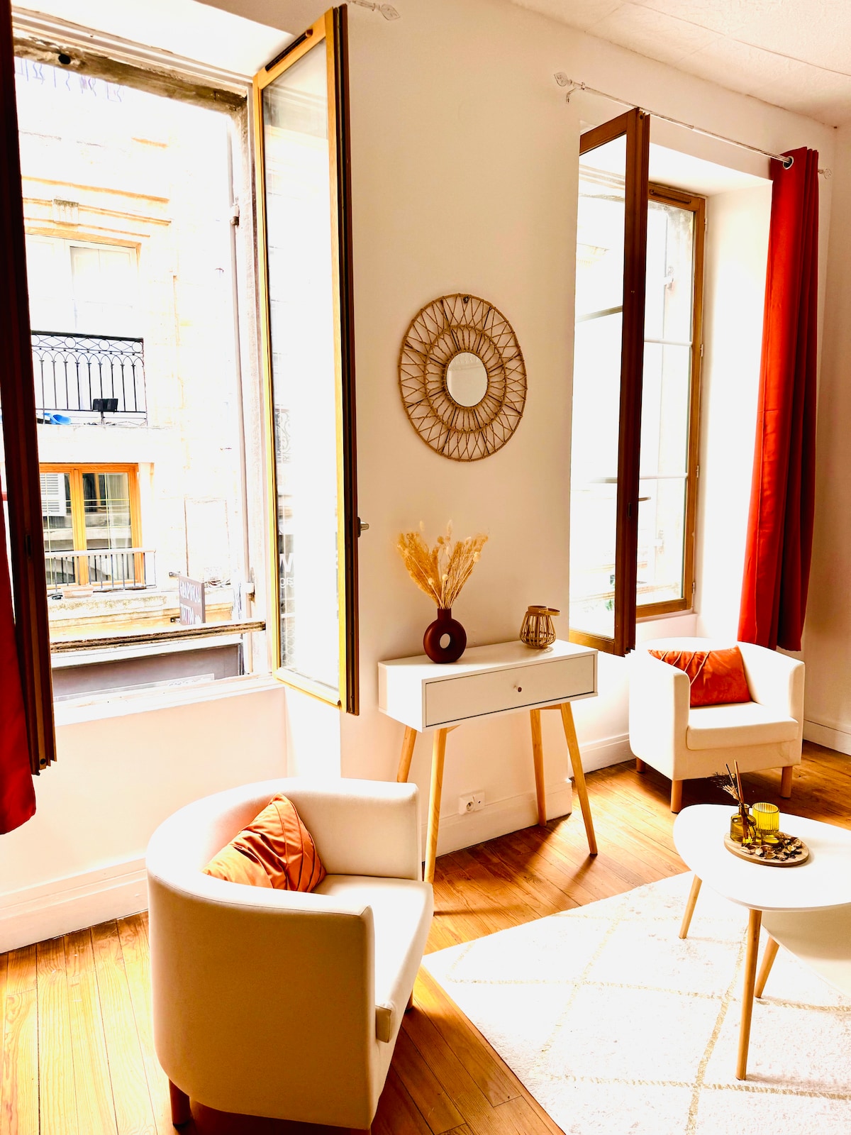 غرفة المعيشة