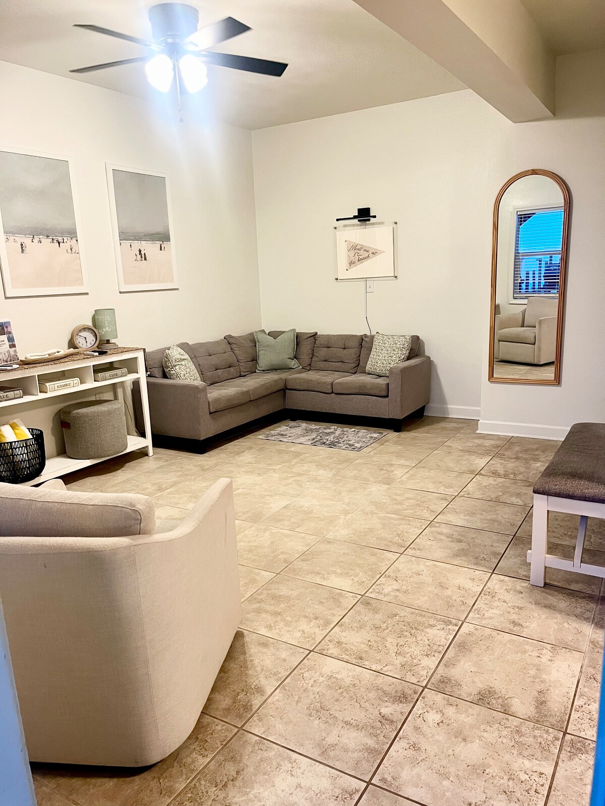 Popular Airbnb listing: Waterfront, pool, view & golf cart option! Unit 1 in Dauphin Island