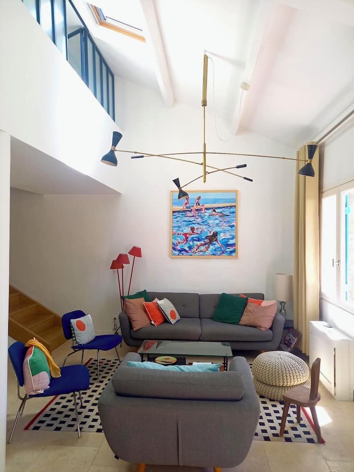 Maison De Village Sur Ile De Rêve - Île de Porquerolles