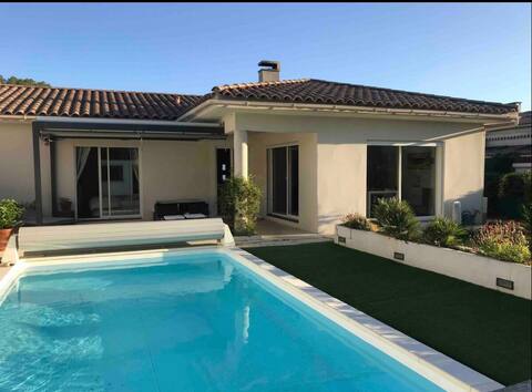 Villa with pool