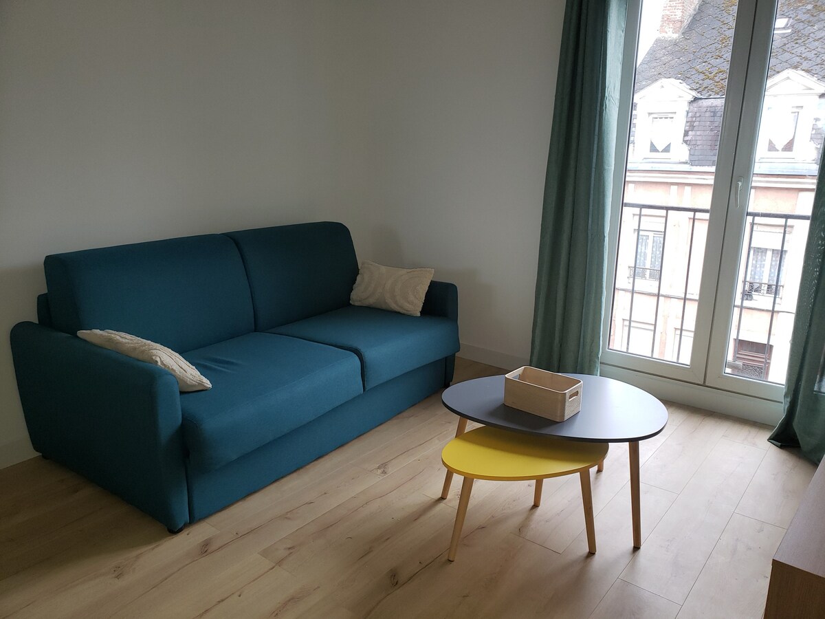 Top Airbnb: Apartment, At Virginie and Freddy's in Abbeville